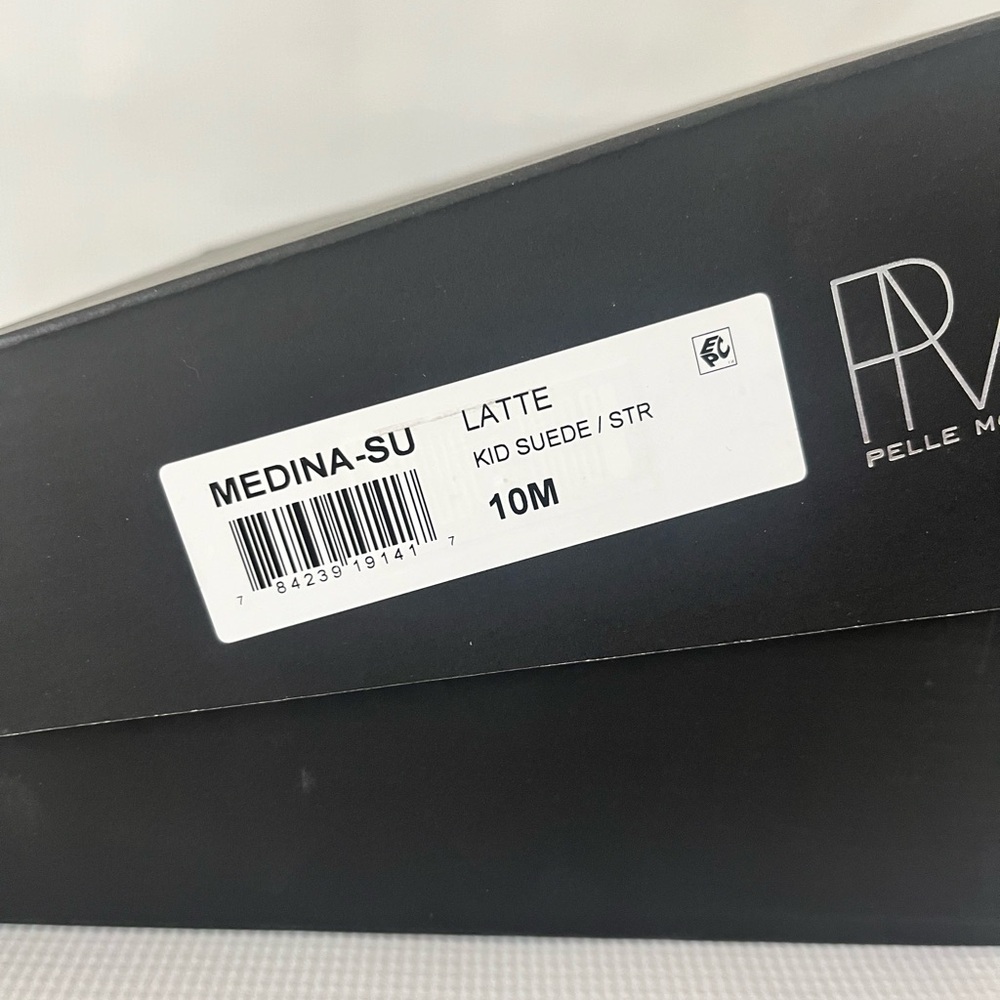 PELLE MODA MEDINA WEDGE - LATTE - Picture 4 of 4